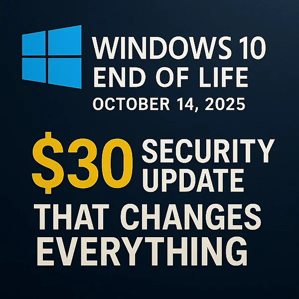 Microsoft's $30 Windows 10 "Tax" Affects 240 Million PCs (What They're Not Telling You!)